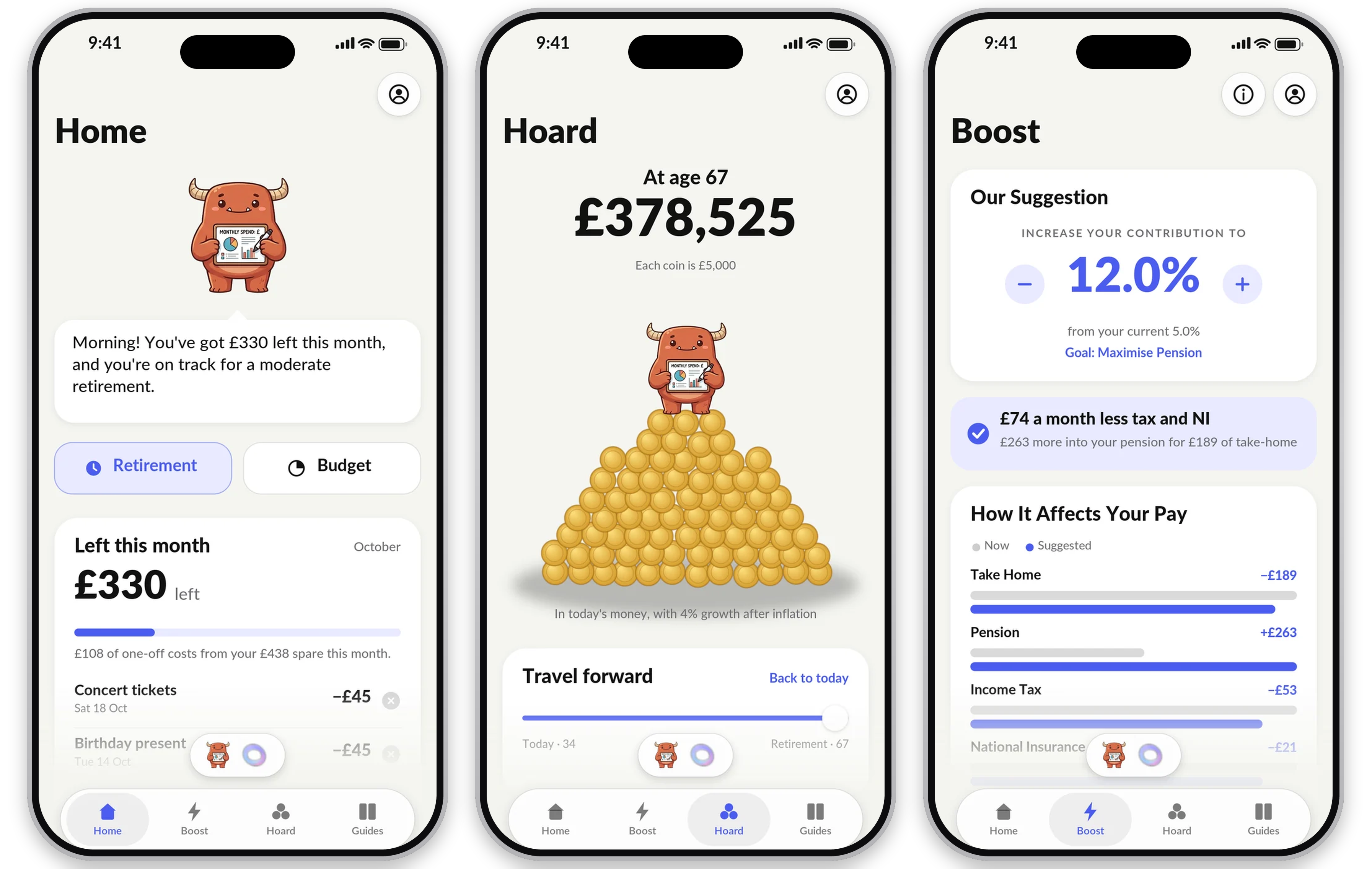 Hoard app