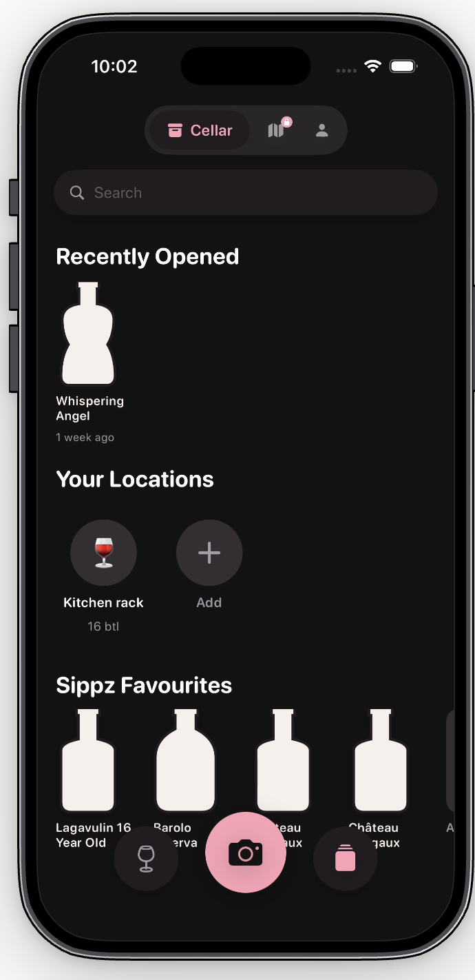 Sippz app